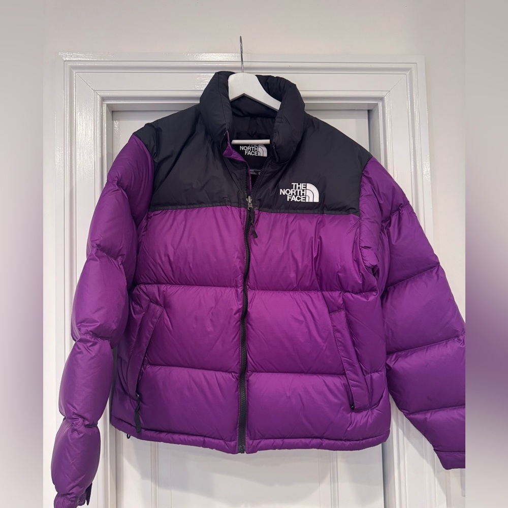 The North Face 1996 Retro Nupste Jacket in Gravity Purple